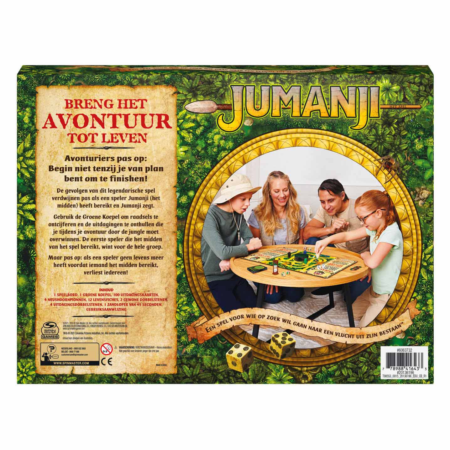 Jumanji Het Spel