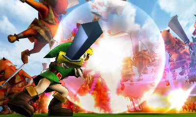 Hyrule Warriors Legends - Nintendo 3Ds
