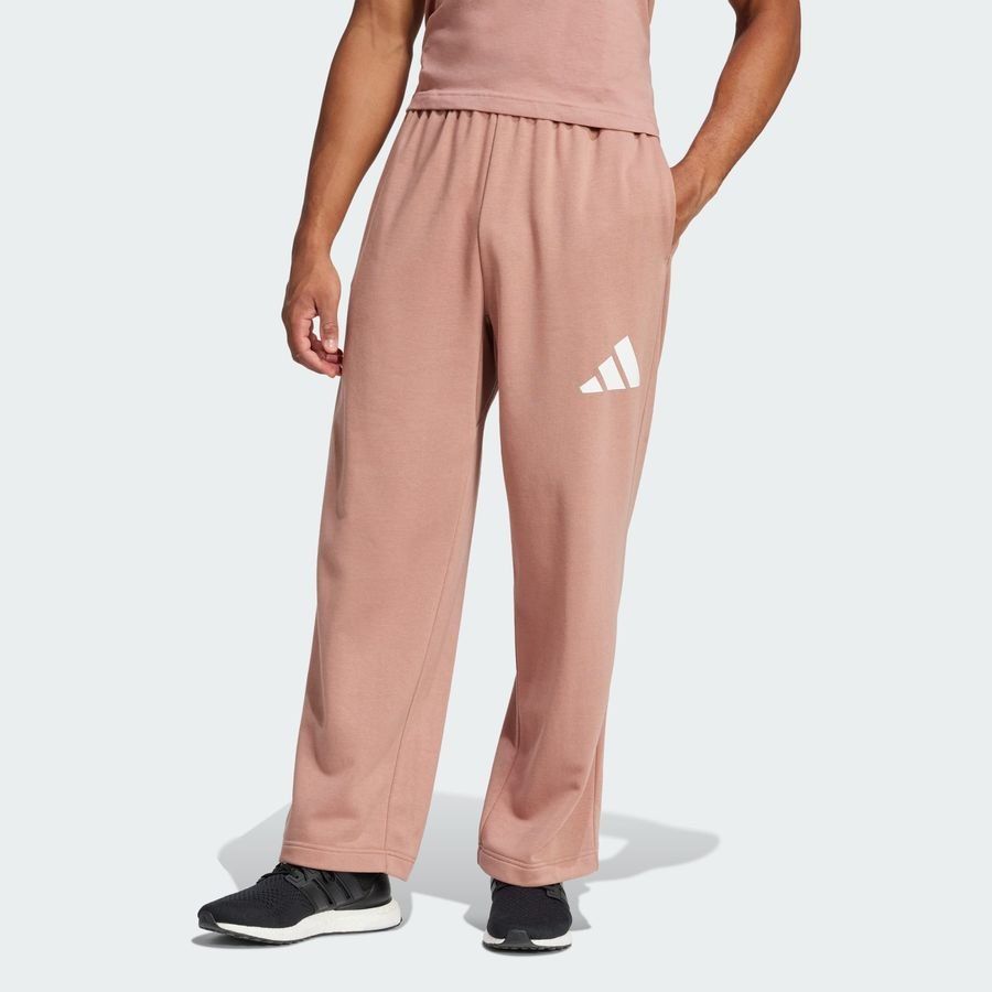Adidas Essentials Wide Leg 3 Bar Logo Pants