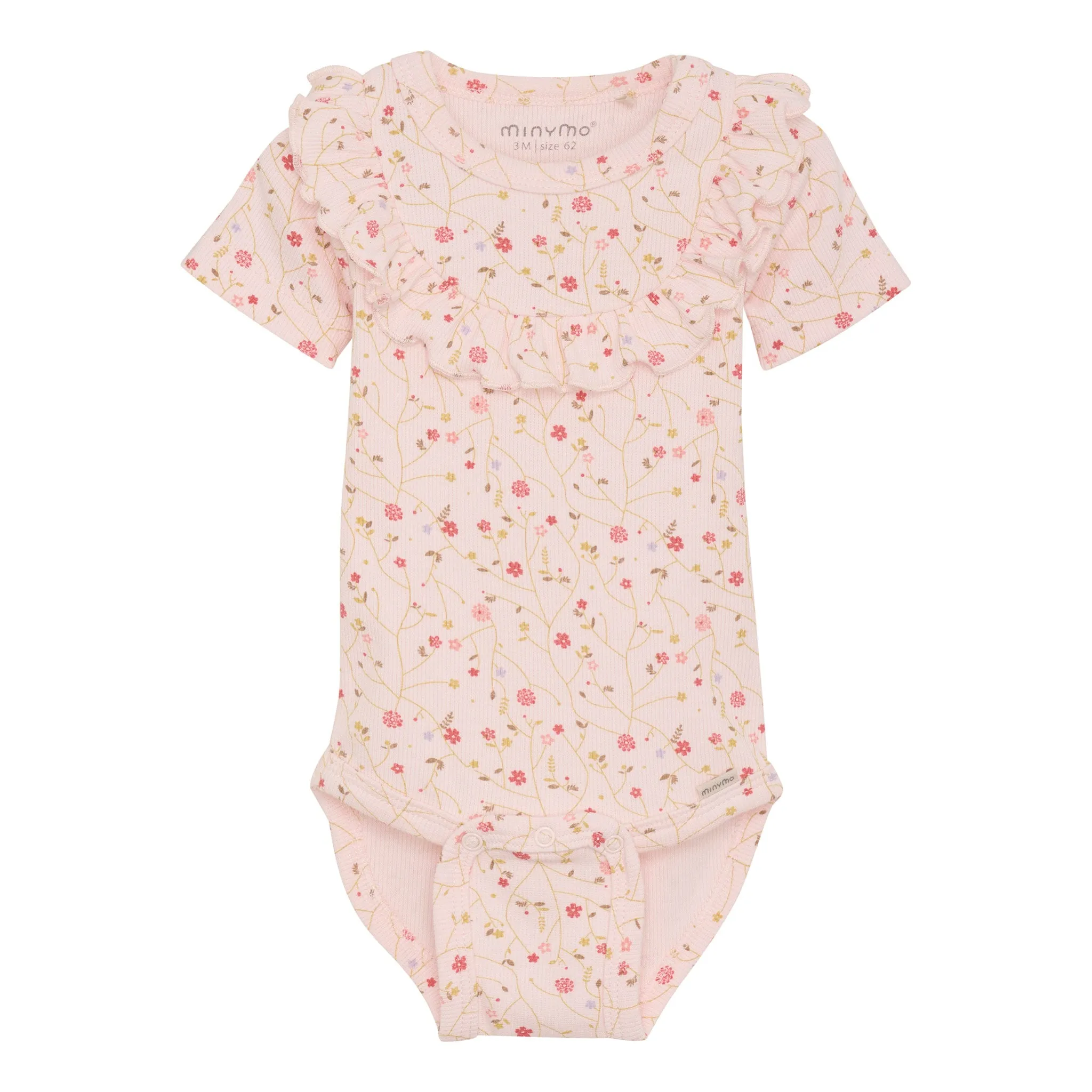 Minymo Cache-Couche Fleur 6-24mois