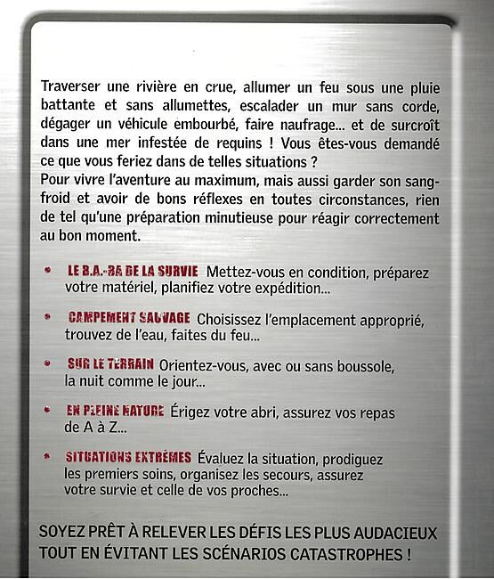 LE MANUEL DE LA SURVIE