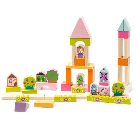Cubika Märchenstadt Holz