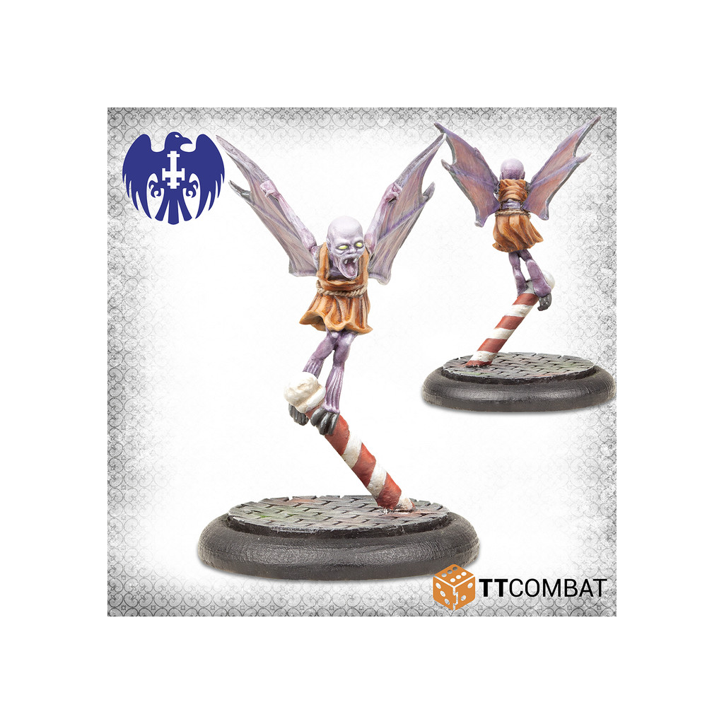 Carnevale - Strigoi, Airborne Cannibals