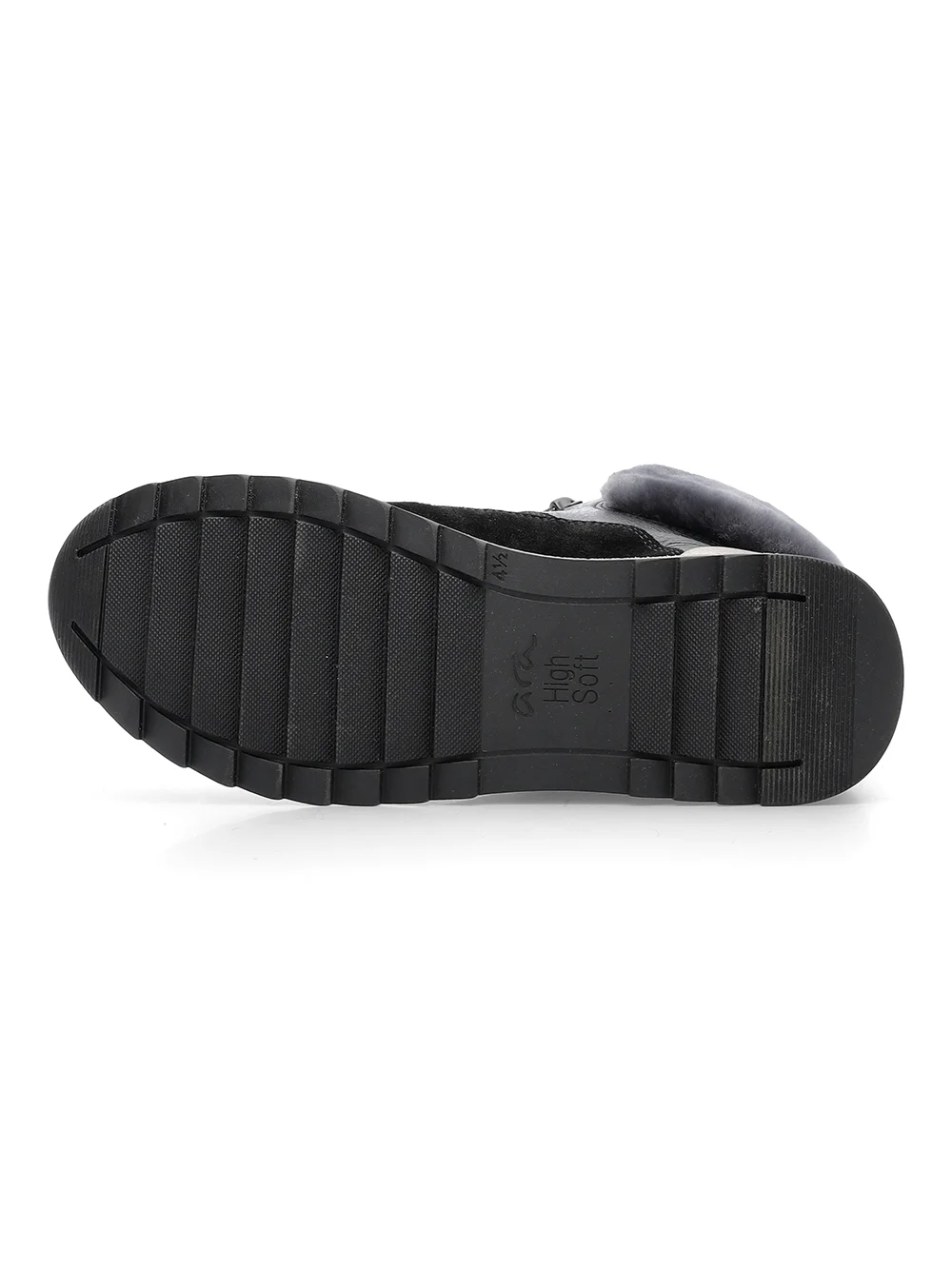Stiefel Osaka schwarz-grau