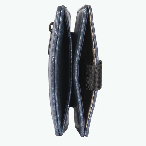 Porte-cartes Larissa bleu marine