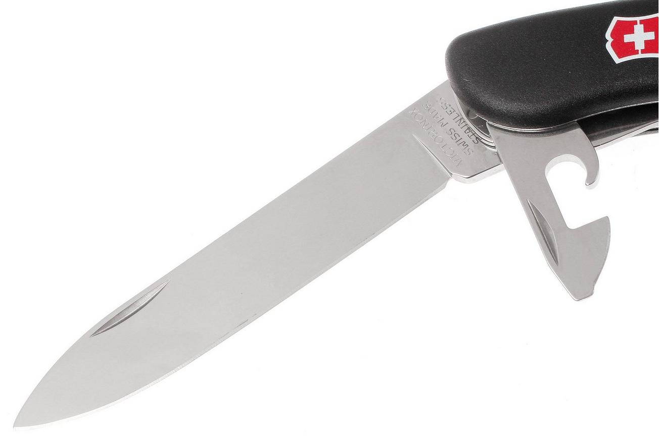 Victorinox Nomad zwart 0.8353.3 Zwitsers zakmes