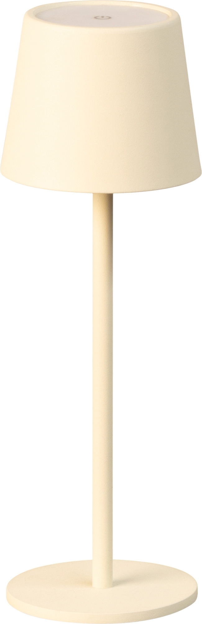 Easy Akku-Tischleuchte Roxi sandbeige