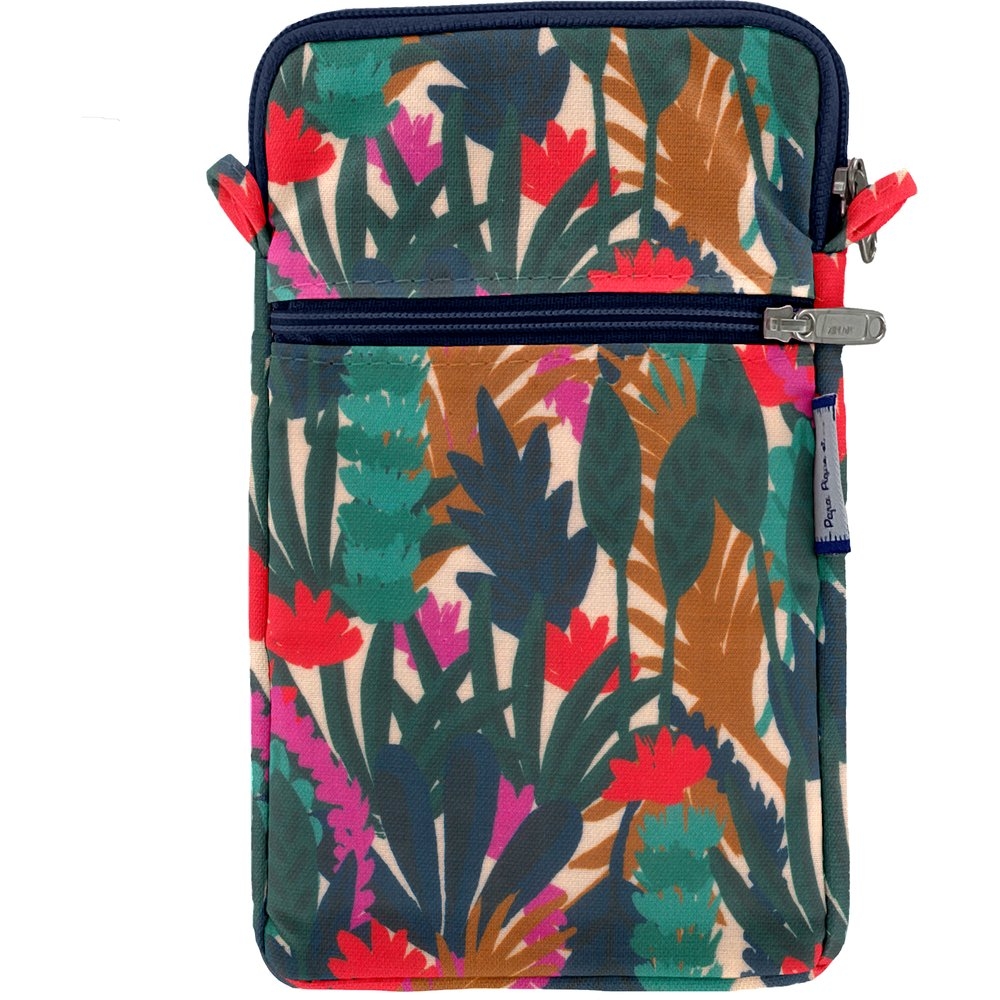 Pochette Téléphone Matelassée Canopée