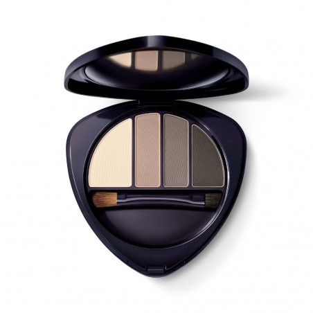 Dr. Hauschka Palette Yeux & Sourcils 01 Caillou
