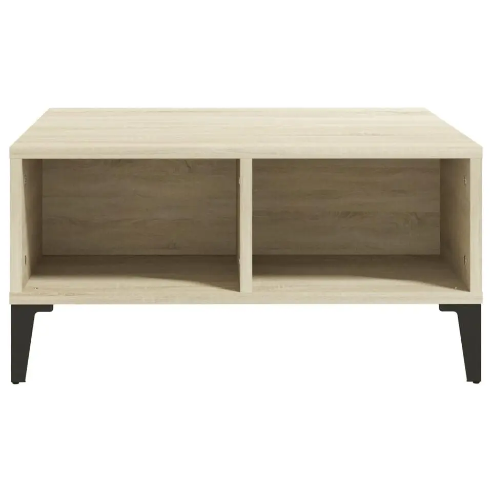 vidaXL - Tafel - Bruin - Bewerkt hout