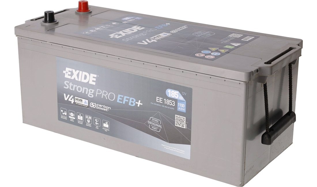 Batteri 12V 185Ah