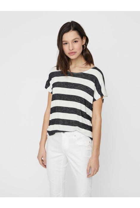 Vero Moda zwarte dames t-shirt