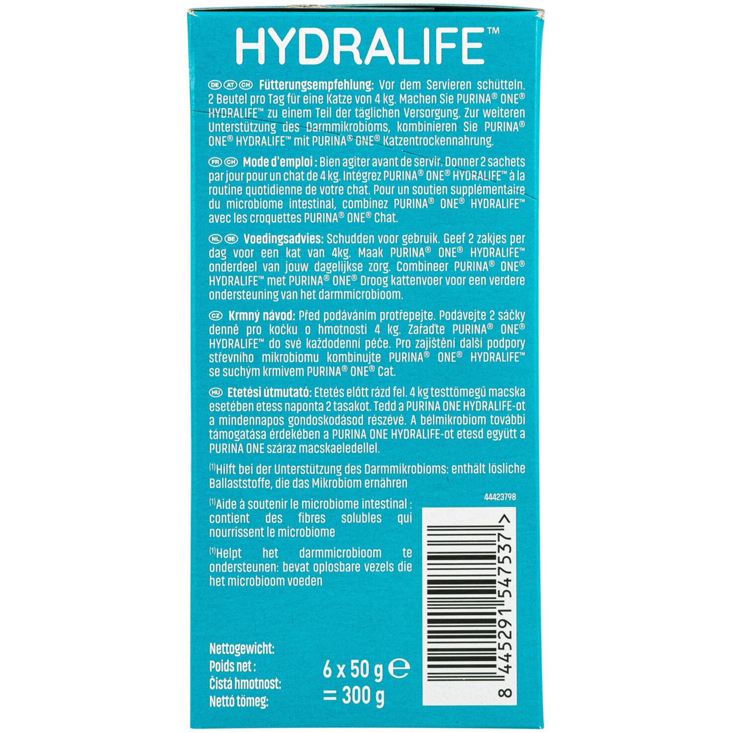 ONE Hydralife Liquid Lachs 6x50g