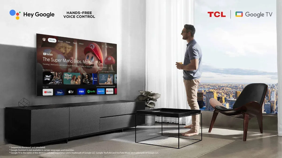 TCL 65P71B TV LED
