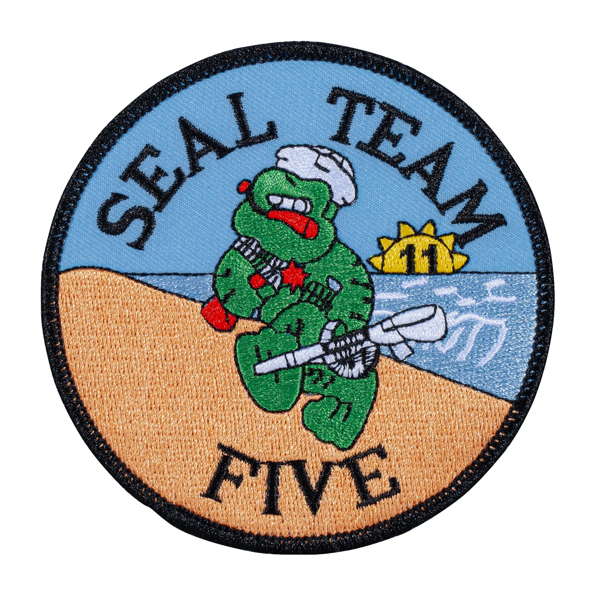 Unbekannt -  Abzeichen US Textil Seal Team