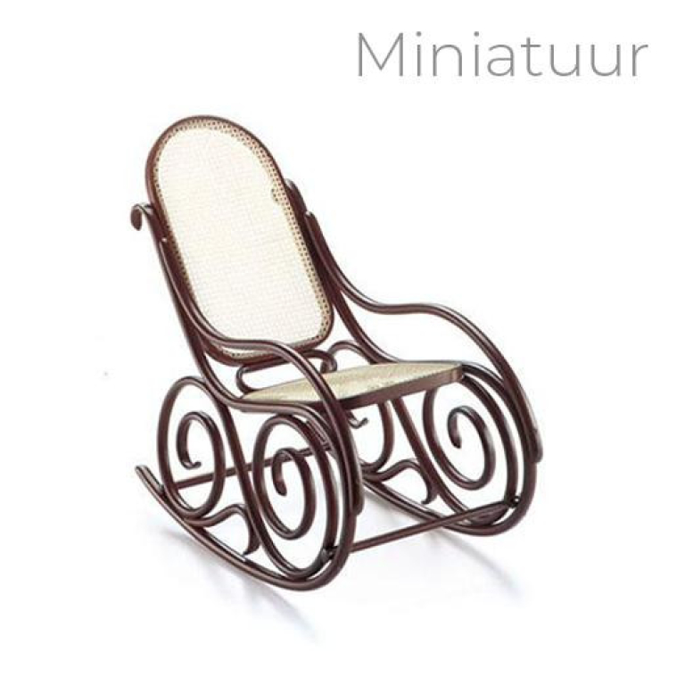 Vitra Schaukelsessel No. 9 miniatuur