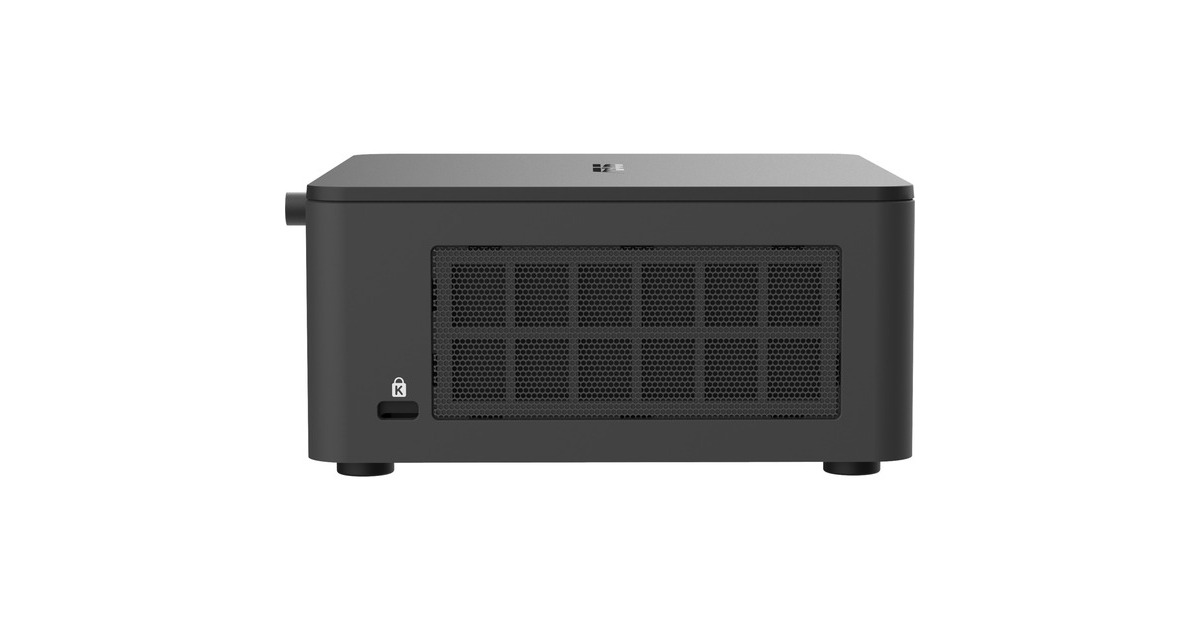 ASUSNUC 13 Pro Kit NUC13ANHi30002I barebone  (Zwart | Core i3-1315U | UHD Graphics)