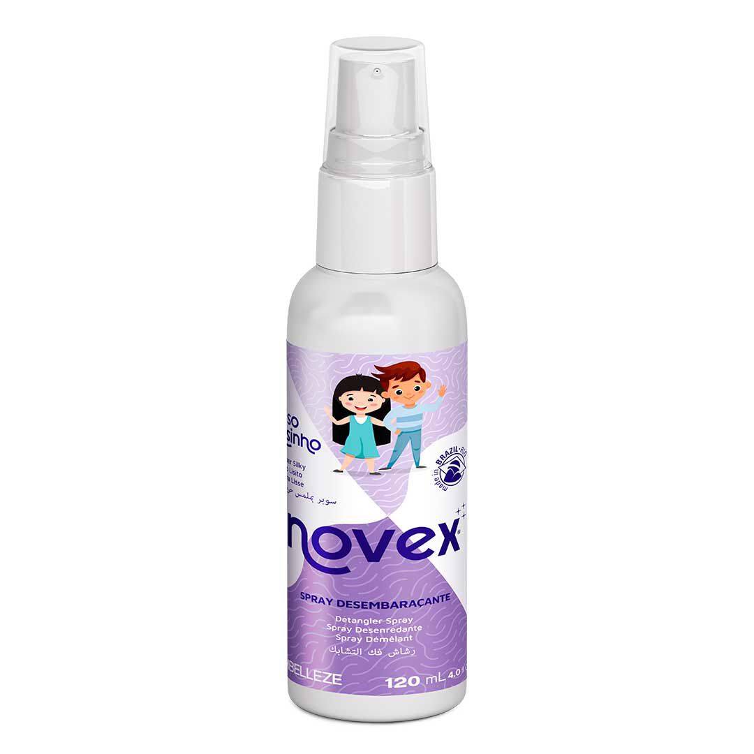Novex LISO LISINHO Super Silky Spray - 120ml