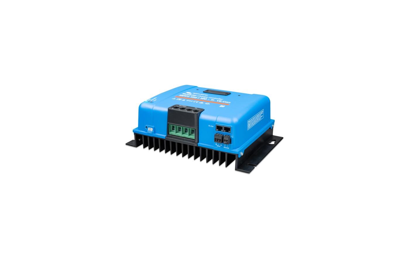 Solarladeregler BlueSolar 250/100 VE.Can, 12/24/48 V 100A<br>MPPT- Regler mit einem Wirkungsgrad von über 99%