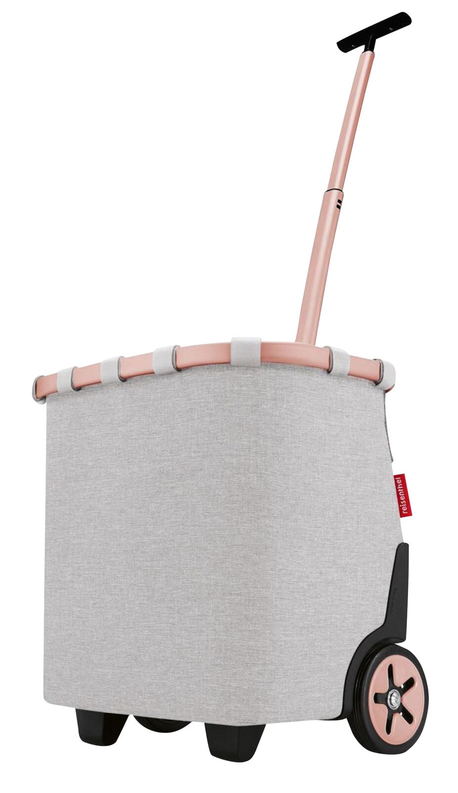reisenthel Einkaufstrolley CARRYCRUISER Frame rose /Twist Sky rose