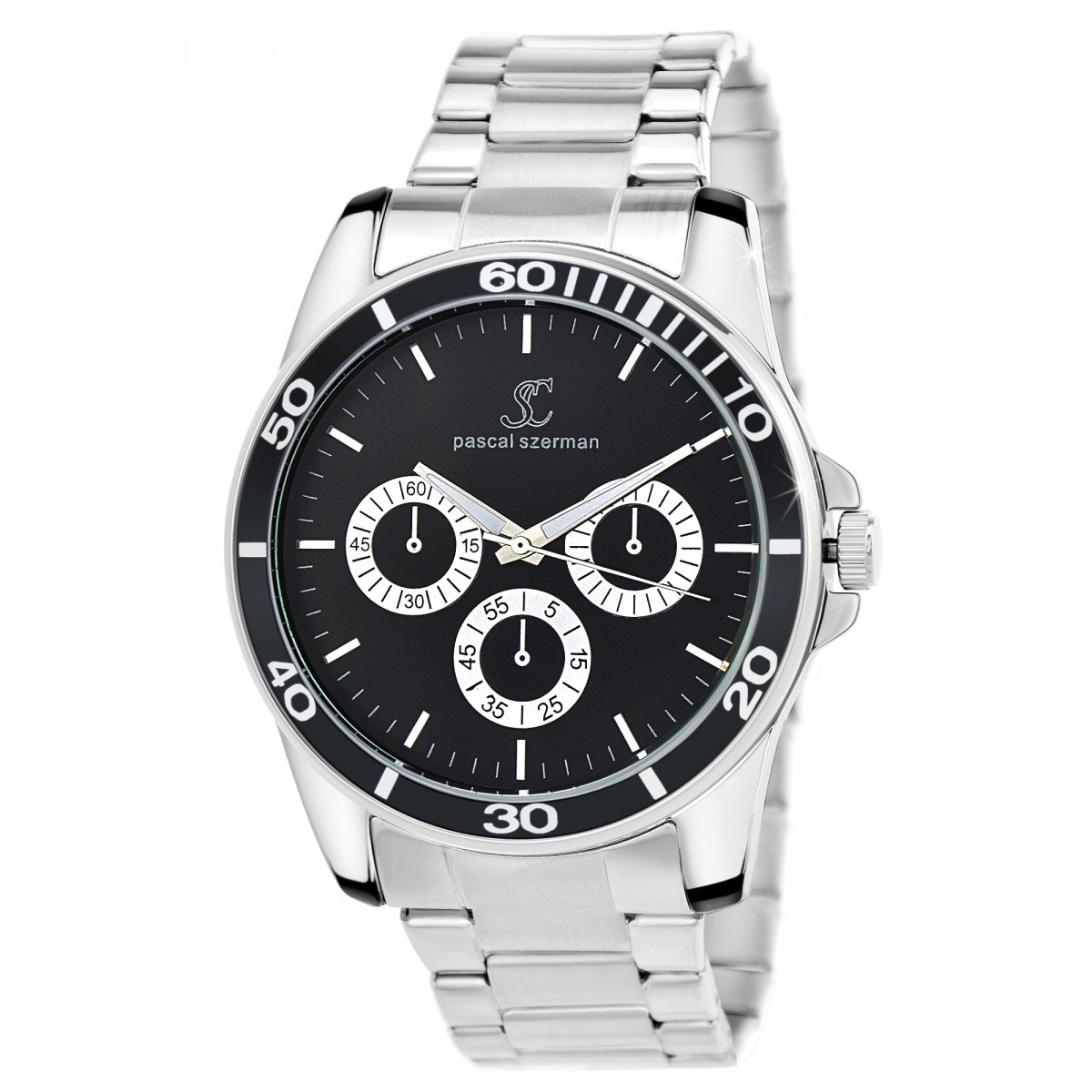 Montre homme quartz par Pascal Szerman