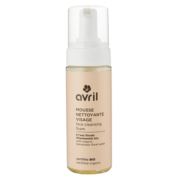 Avril Mousse Nettoyante Visage 150 mL