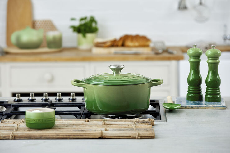 Le Creuset Classic Peberkværn Bamboo Green Bamboo green