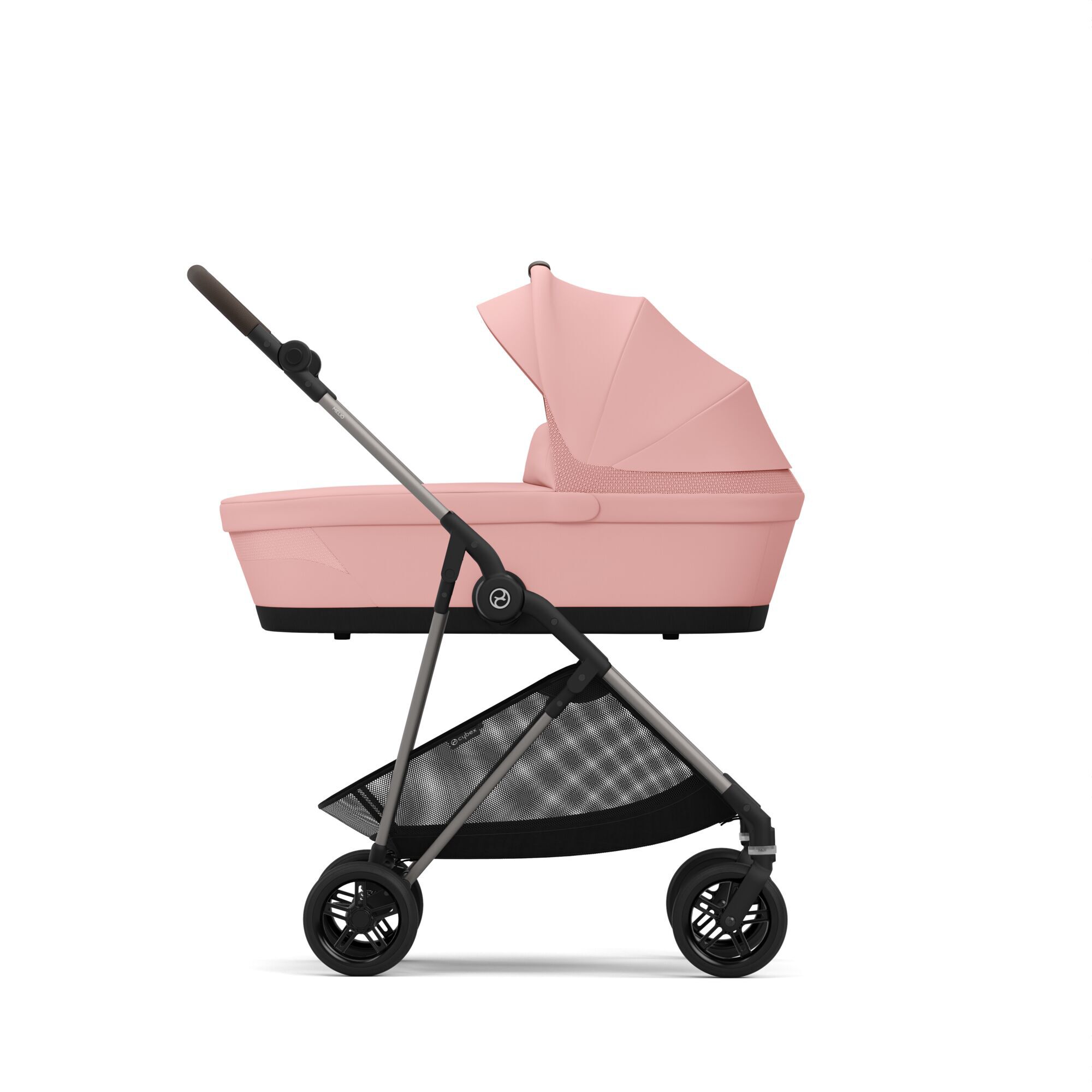 Melio Cot Candy Pink