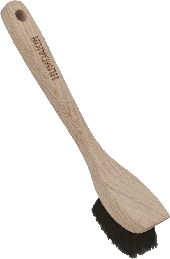 Humdakin Oak dish brush - Horse hair Beige & sort