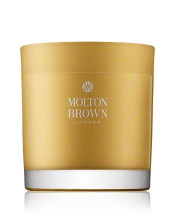 Molton Brown Mesmerising Oudh Accord & Gold Three Wick Candle 480g
