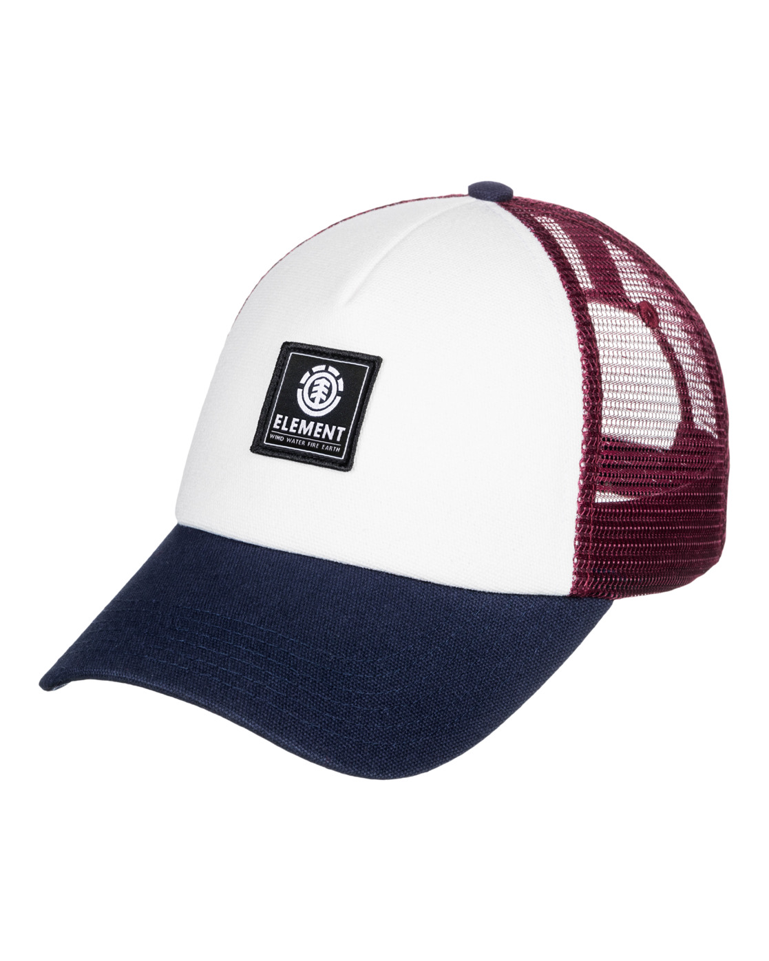Element Icon Mesh Cap Vintage Red
