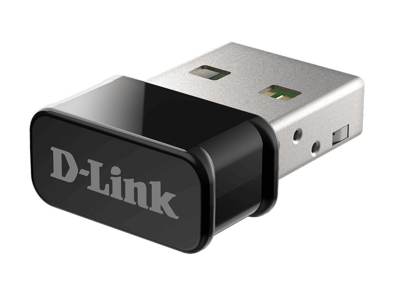 D-Link WLAN-AC USB-Stick DWA-181 Wireless AC MU-MIMO Nano USB Adapter DWA-181