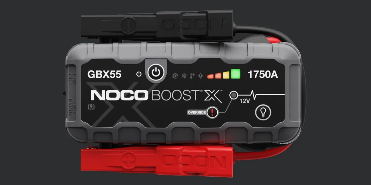 Noco GBX 55 Boost JumpStarter