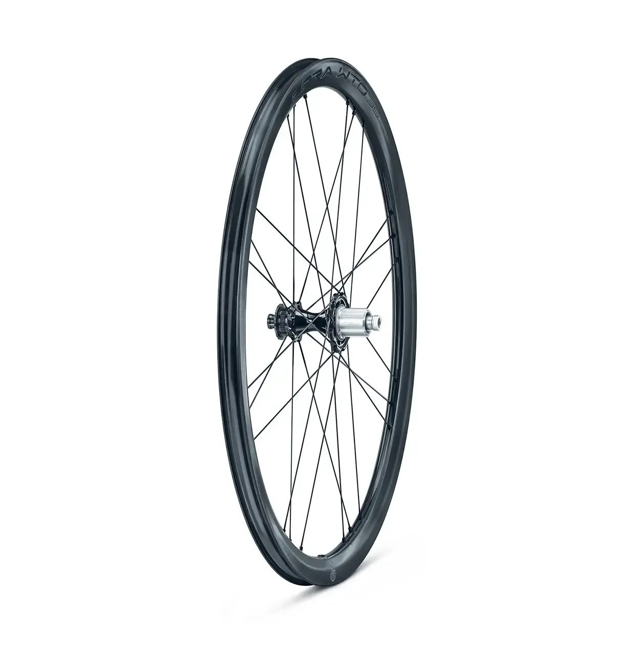 Campagnolo Bora WTO 35 Disc 2WF C23 Carbon Race Wielset Zwart