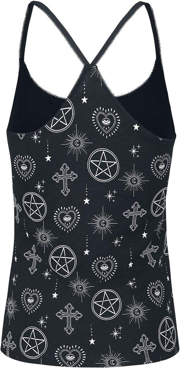 Débardeurs - Lot de 2 | Gothicana by EMP Top