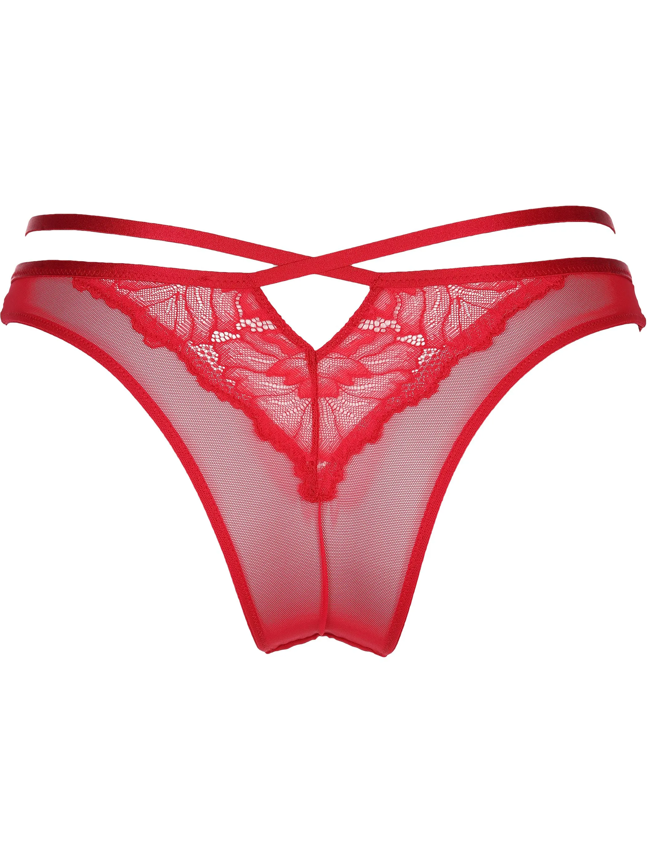 Damen Tanga High Waist