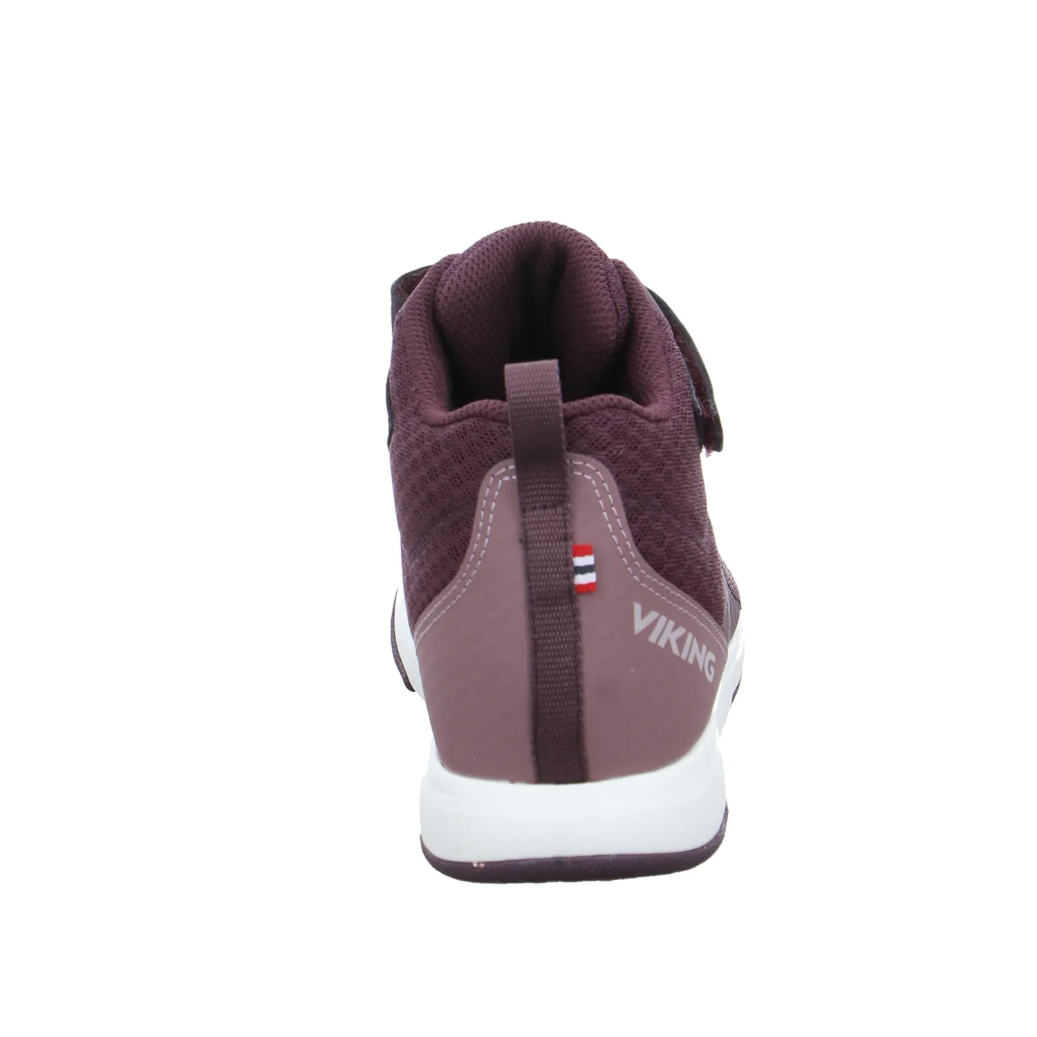 VIKING Jugend-Boot Dunkelrot Textil  Sneaker high