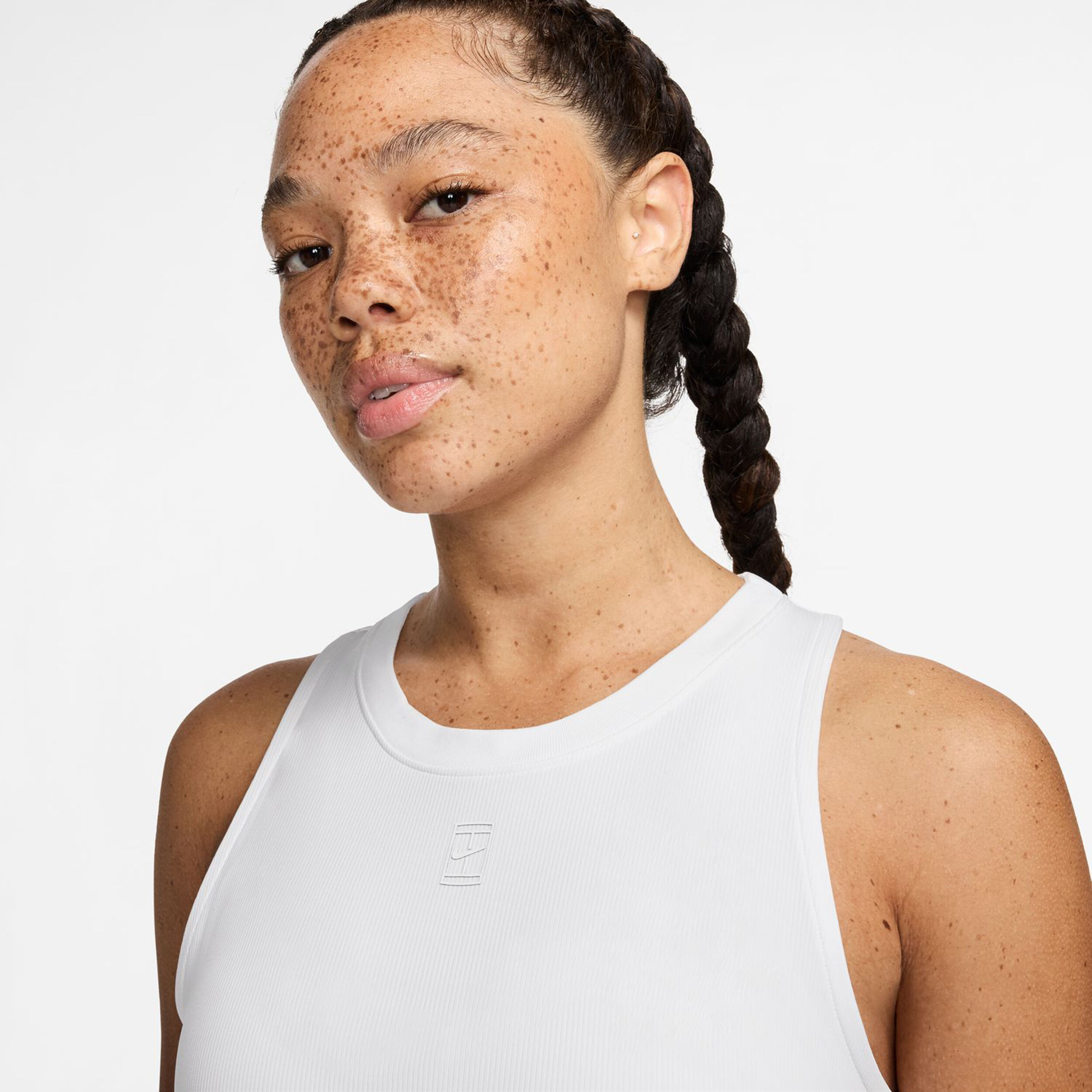 Nike Court Dri-Fit Advantage Débardeur Tank Top Femmes - Blanc , Blanc