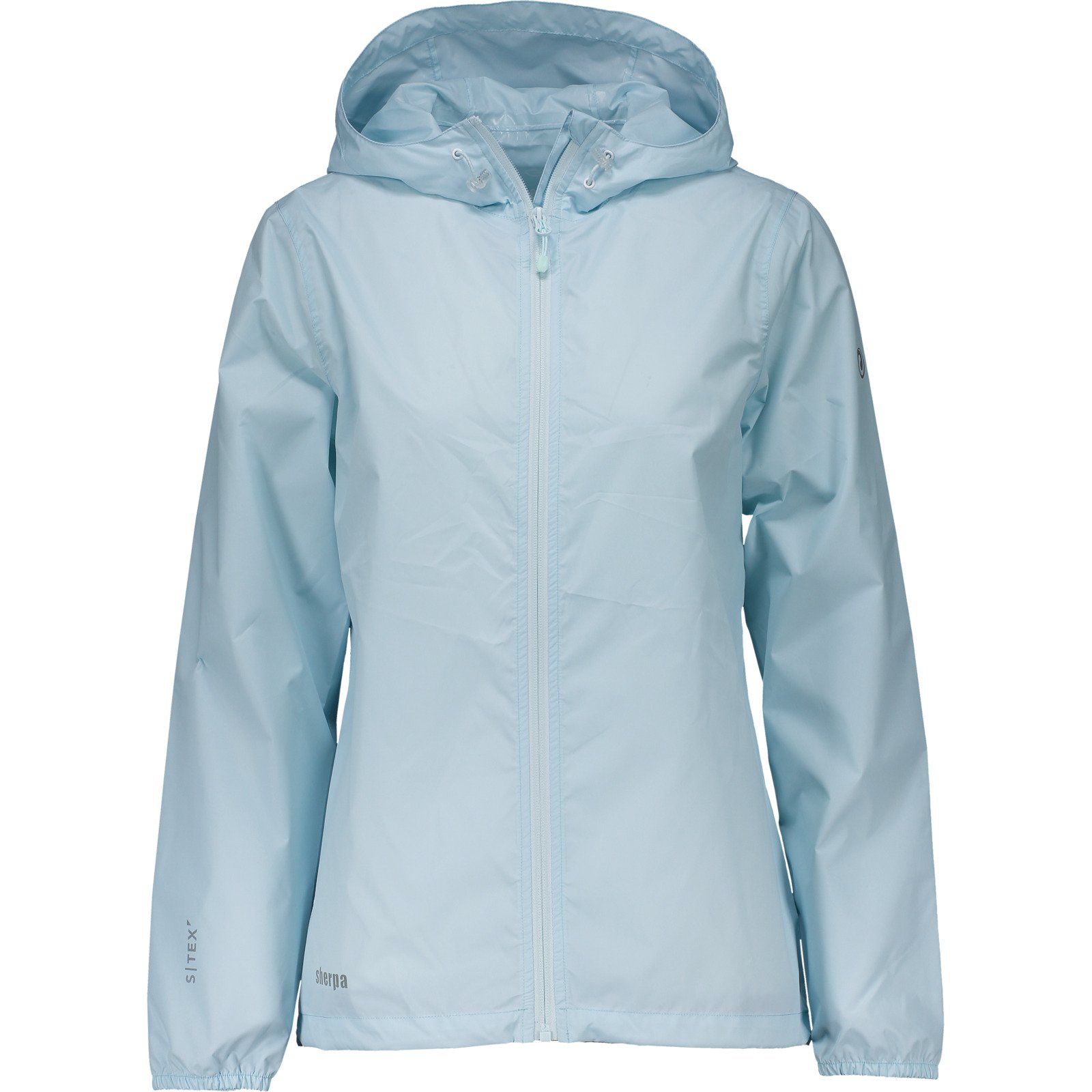 Sherpa Damen-Regenjacke Legpa M, hellblau