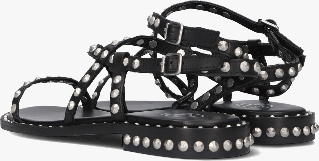 ASH zwarte ash sandalen petra