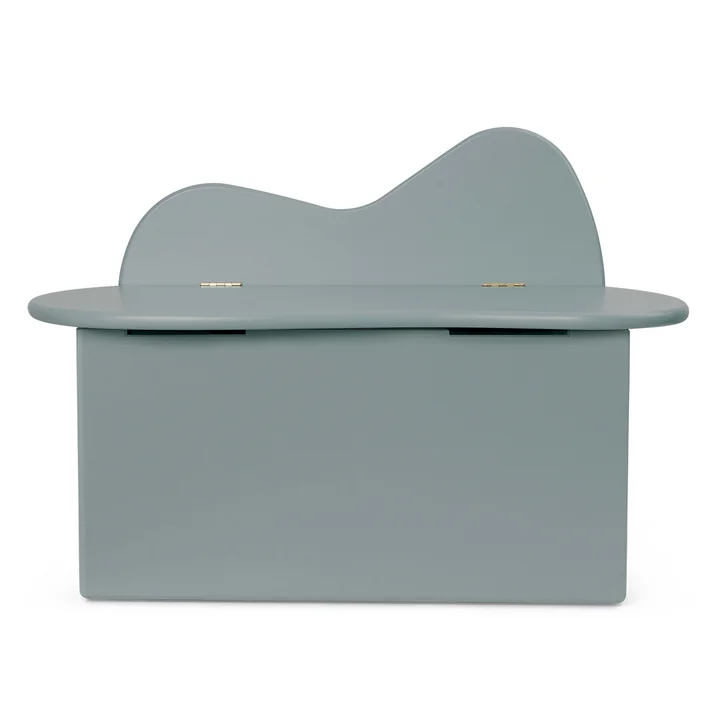 Ferm Living - Slope Kinder Aufbewahrungsbank, cashmere