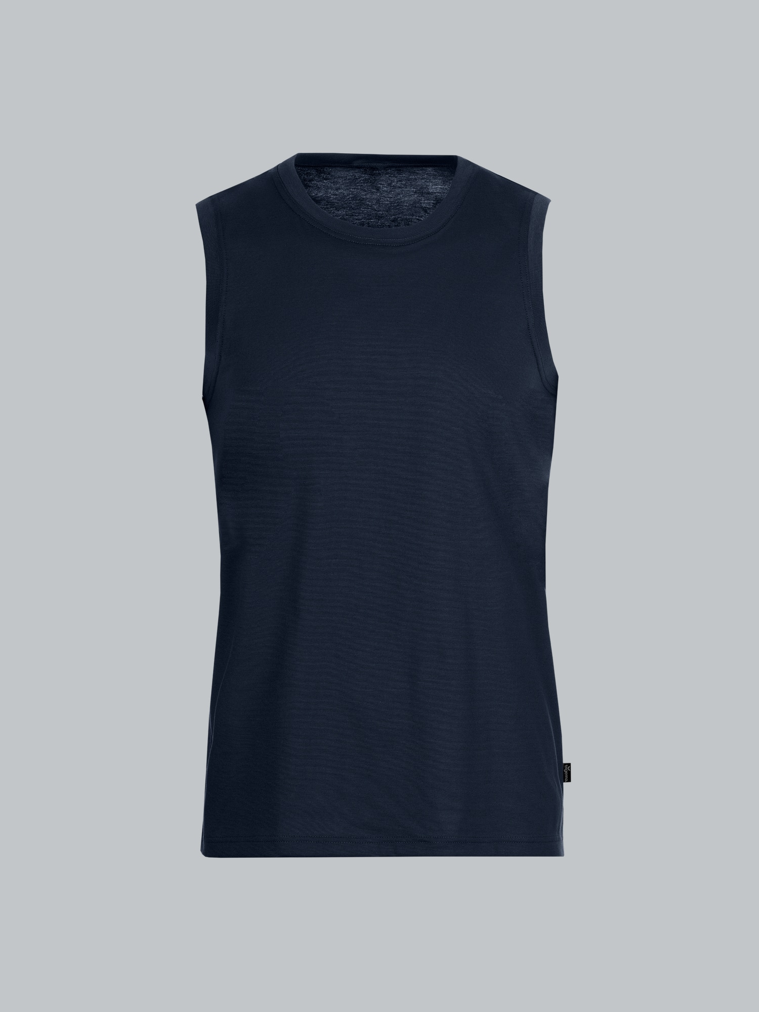 Trägershirt aus Single-Jersey Navy