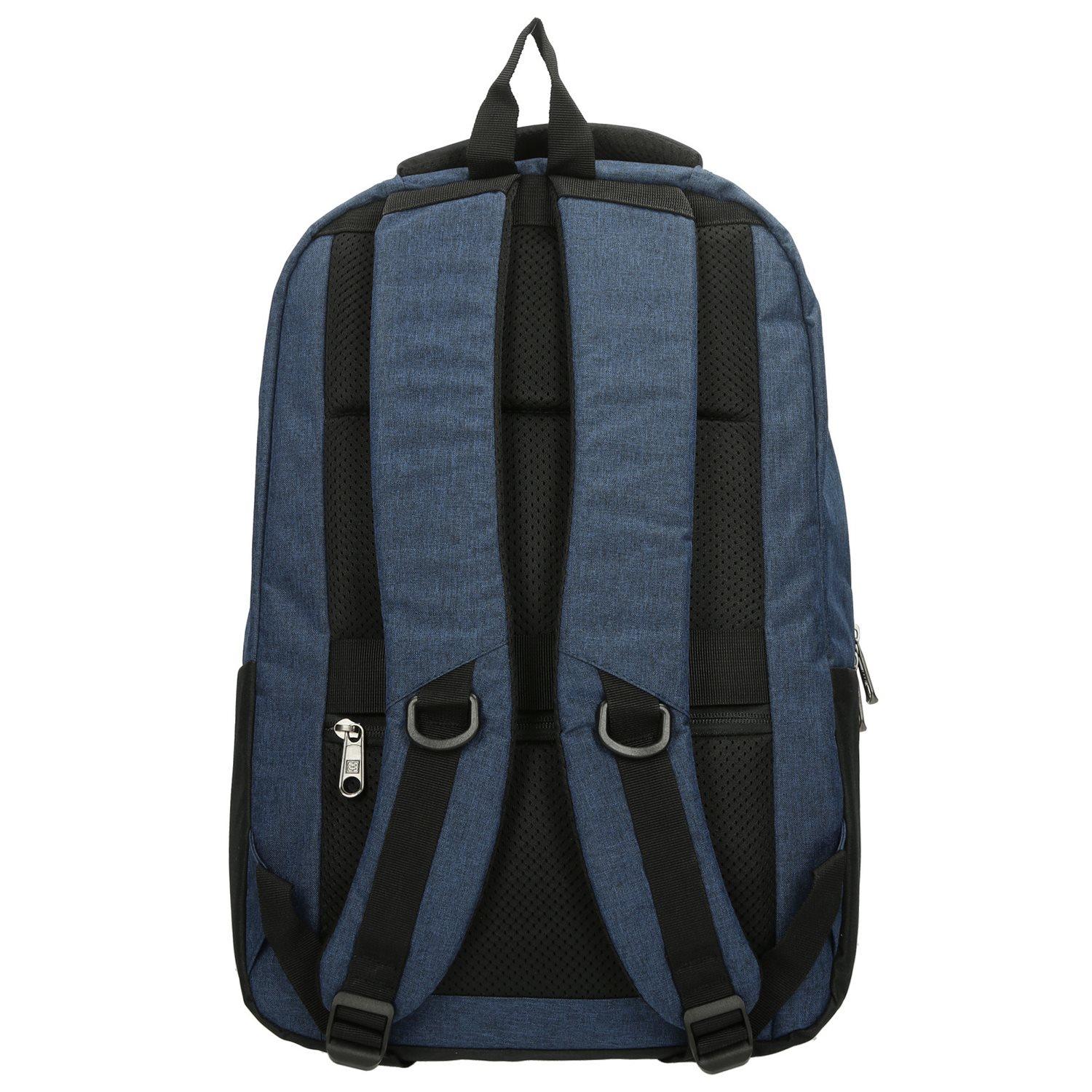 Enrico Benetti Hamburg 15'' Laptop Backpack blue