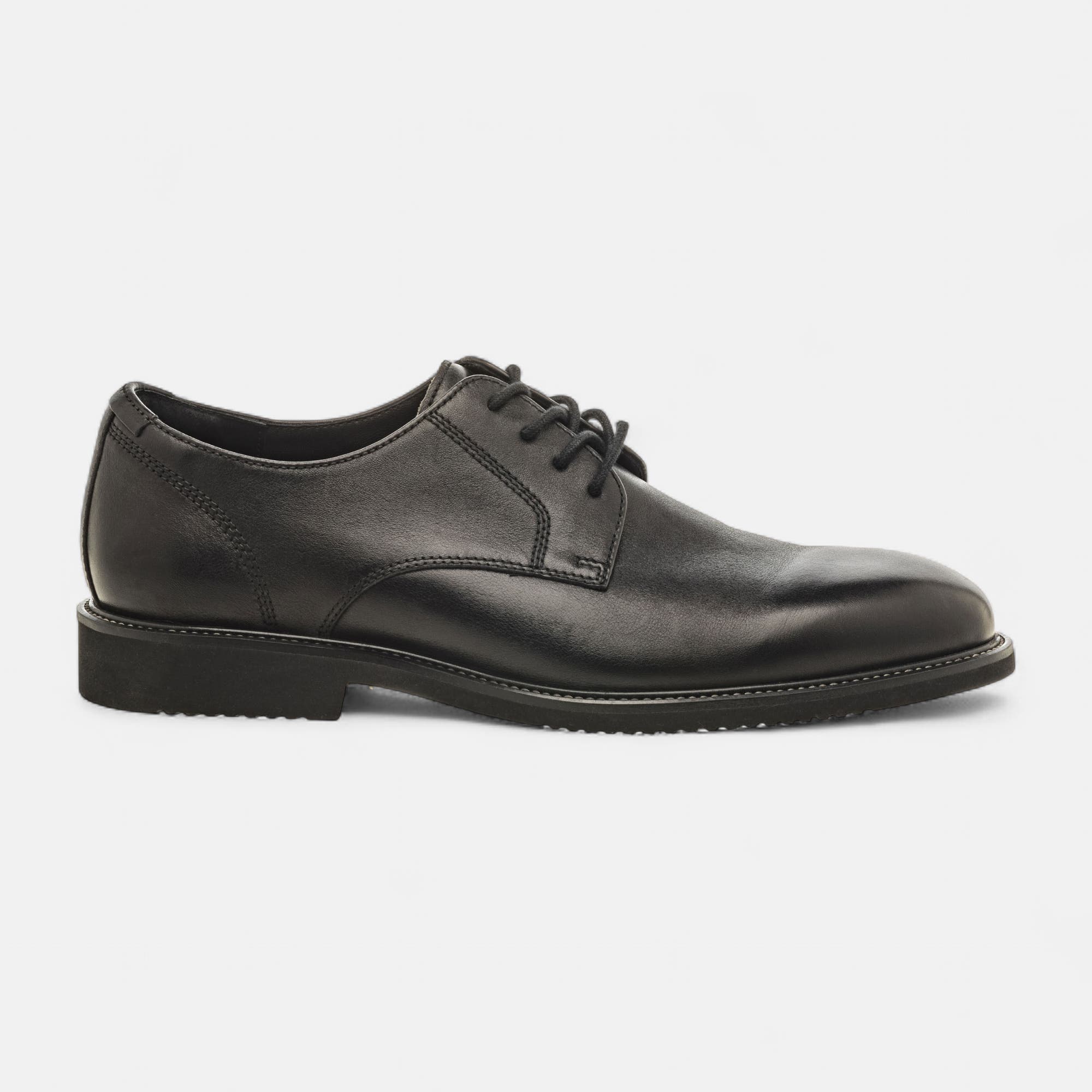 Derbies Homme en cuir noir