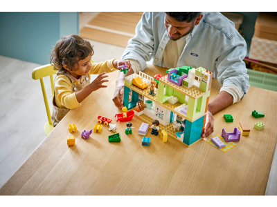 LEGO 3-in-1 modern woonhuis met figuren (10470)