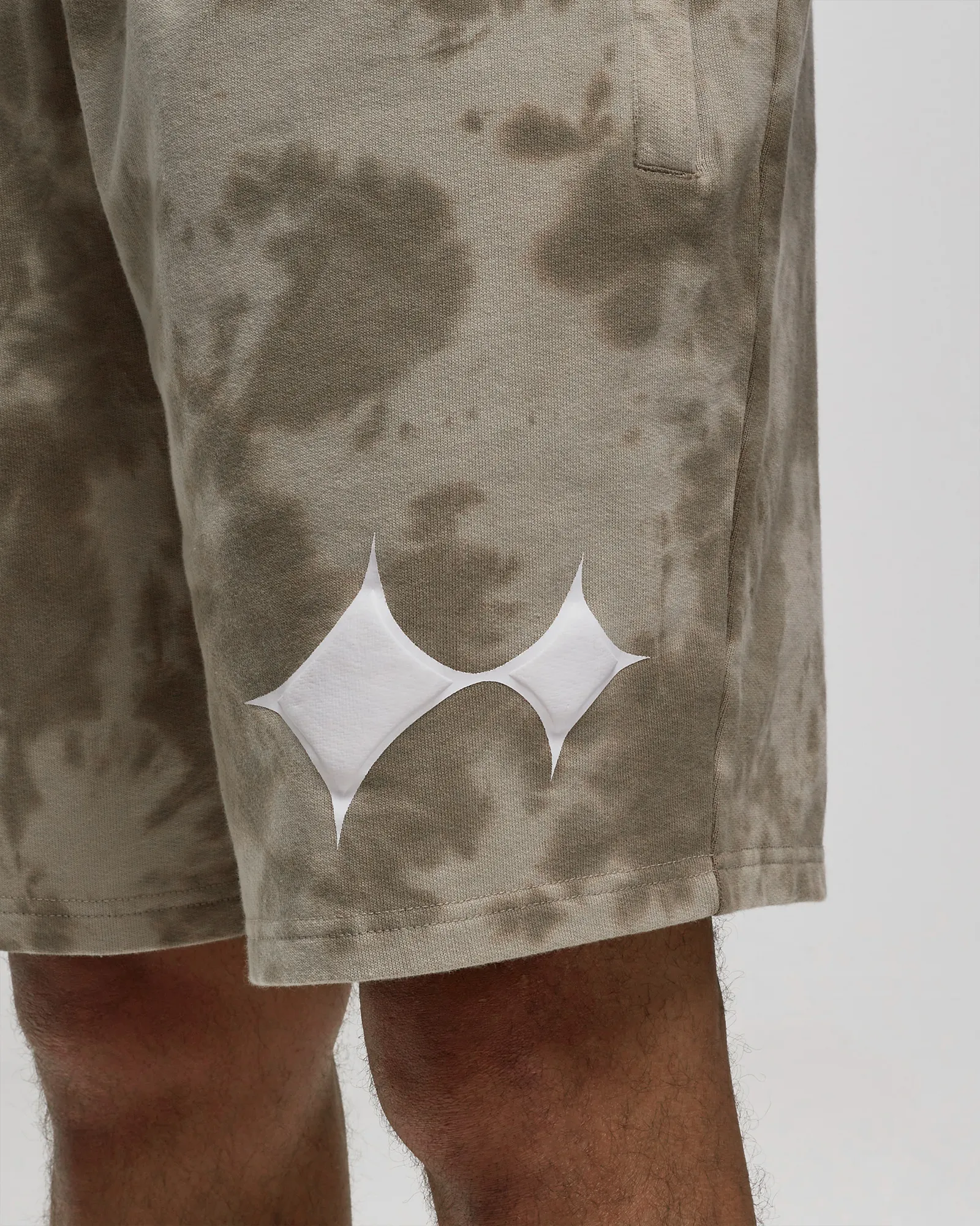 BSTN Brand Tie Dye Sweatshorts