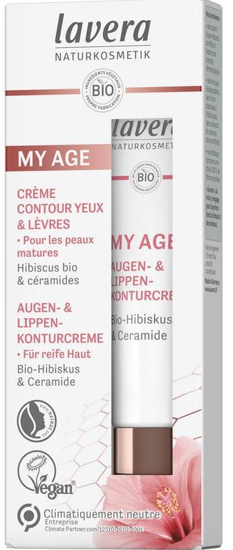 Lavera My Age Oog- En Lipcontourcreme F-NL 15ml