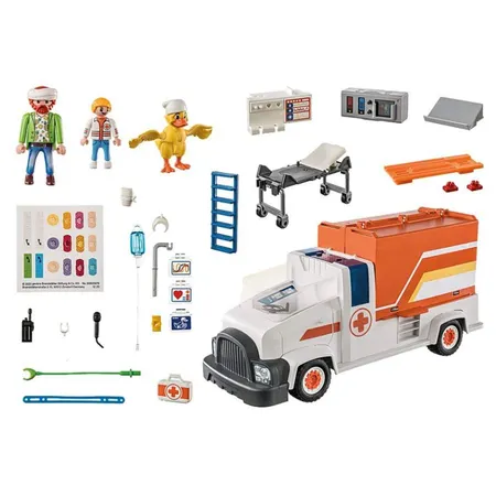 PLAYMOBIL® DUCK ON CALL 70913 Notarzt Truck