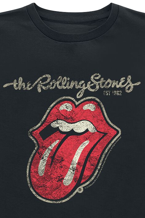 Metal-Kids - Classic Tongue | The Rolling Stones T-shirt