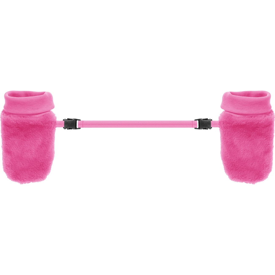Playshoes Kuschel-Fleece-Fäustling pink